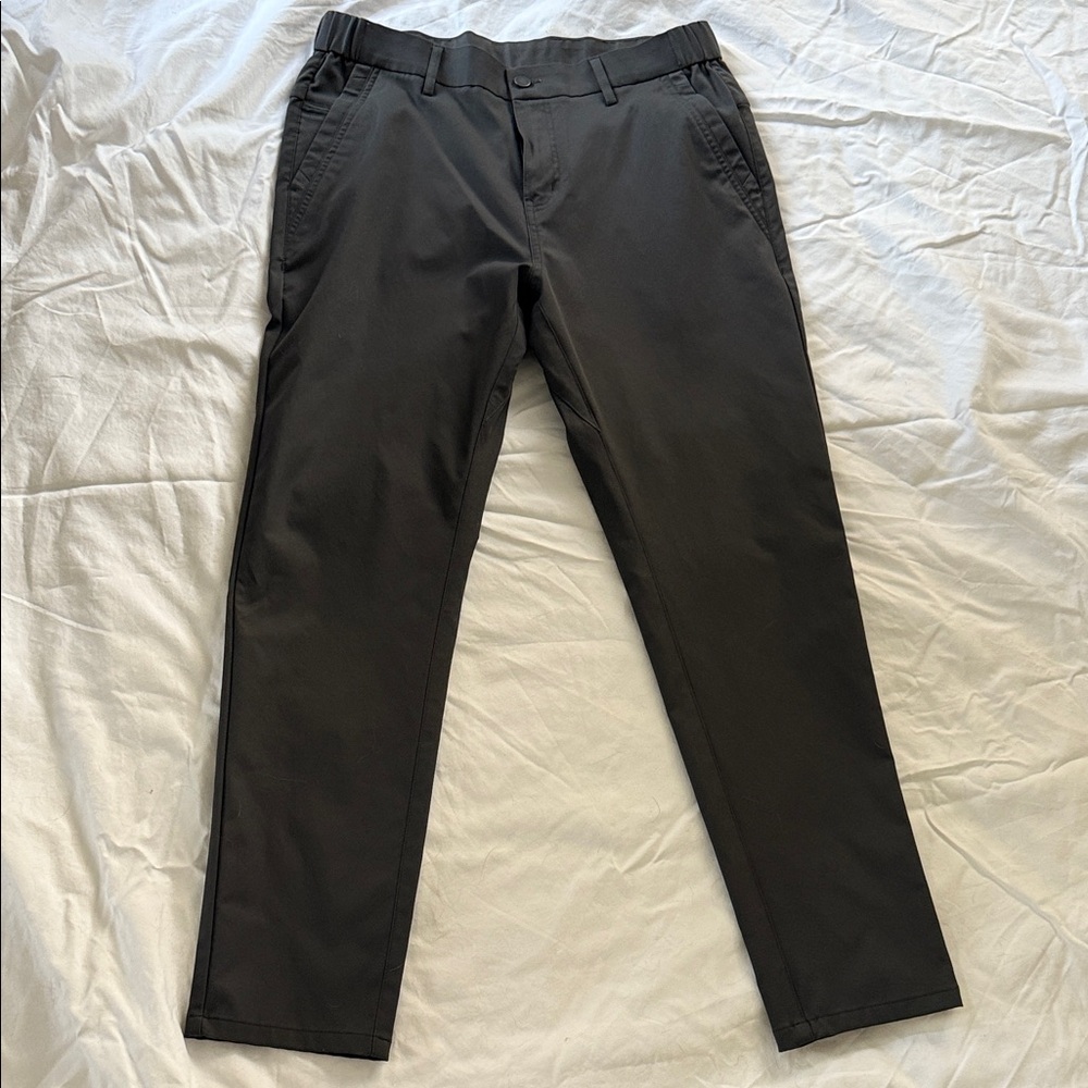 Men's Charcoal Pants